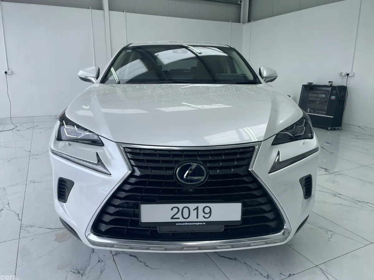 Lexus NX SUV, Petrol, 2019, White
