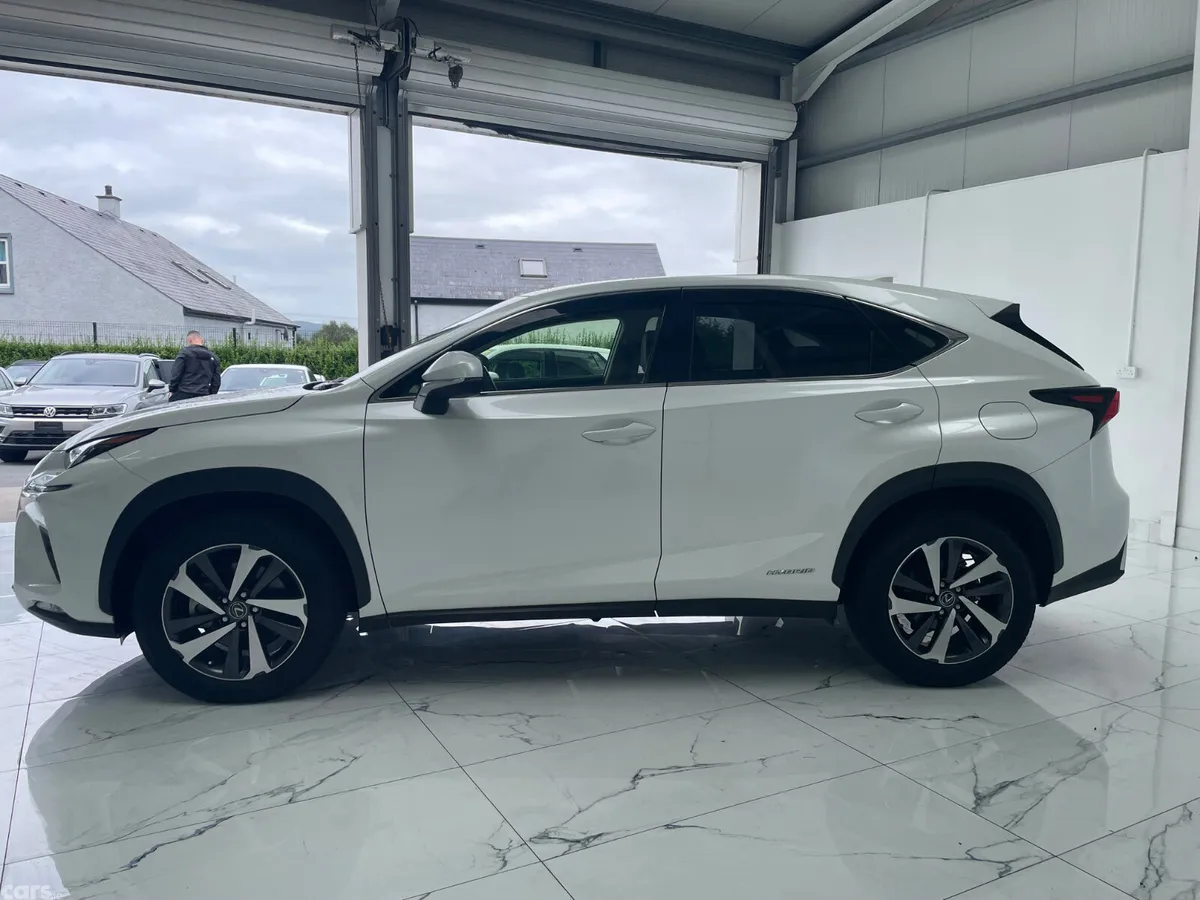 Lexus NX SUV, Petrol, 2019, White