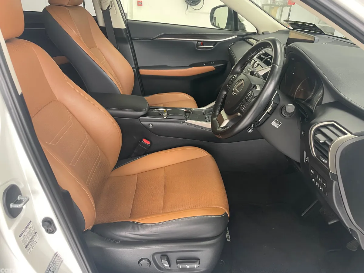 Lexus NX SUV, Petrol, 2019, White