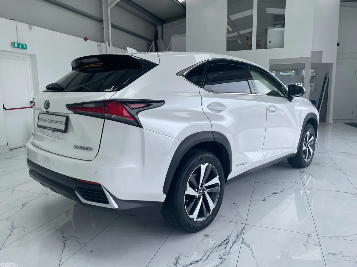 Lexus NX SUV, Petrol, 2019, White