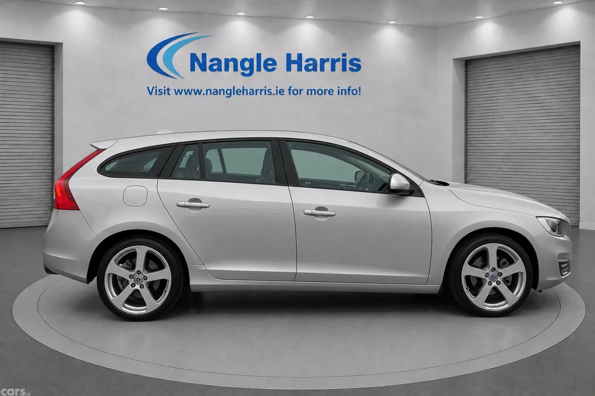 Volvo V60 Estate, Diesel, 2018, Beige