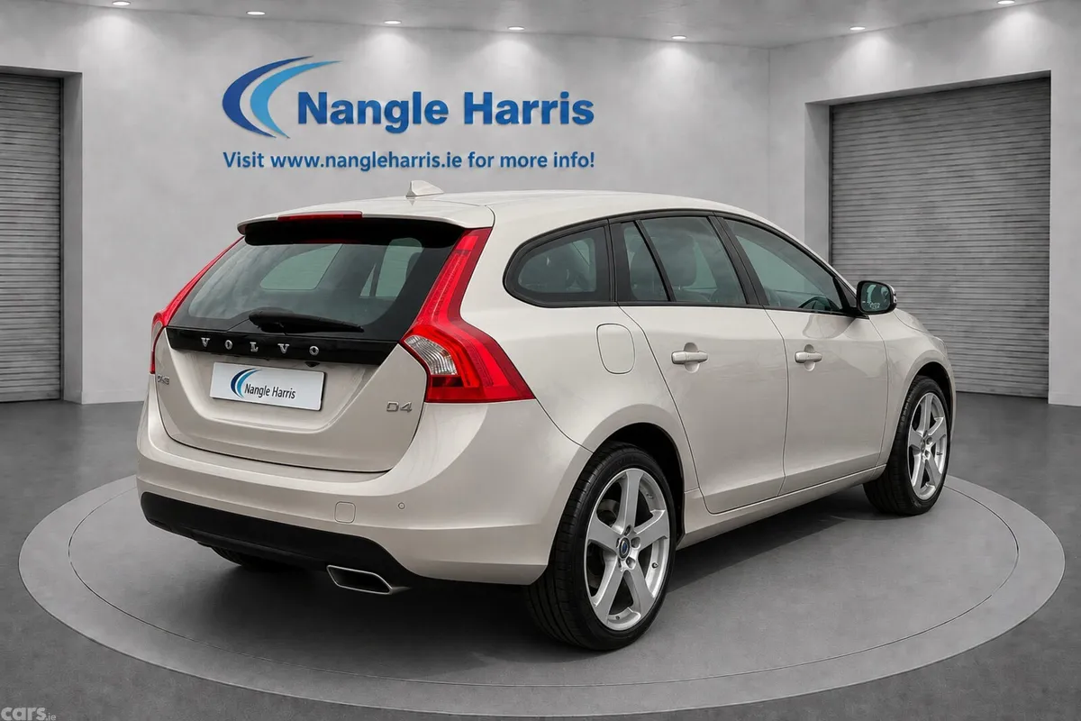 Volvo V60 Estate, Diesel, 2018, Beige
