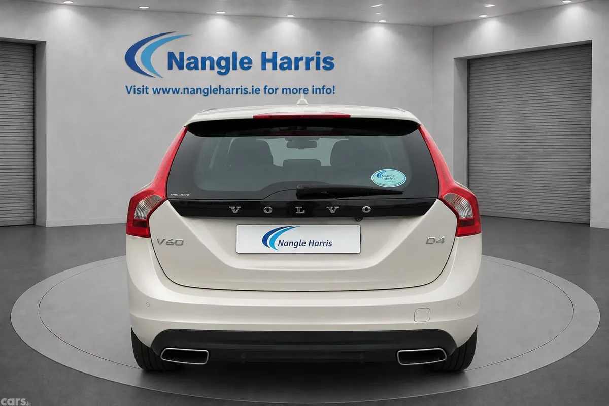 Volvo V60 Estate, Diesel, 2018, Beige