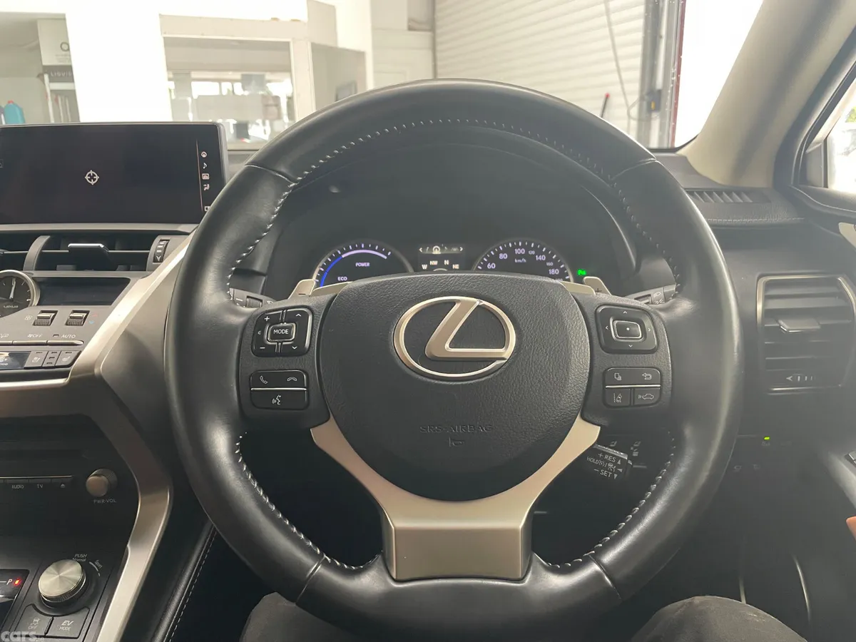 Lexus NX SUV, Petrol, 2019, White