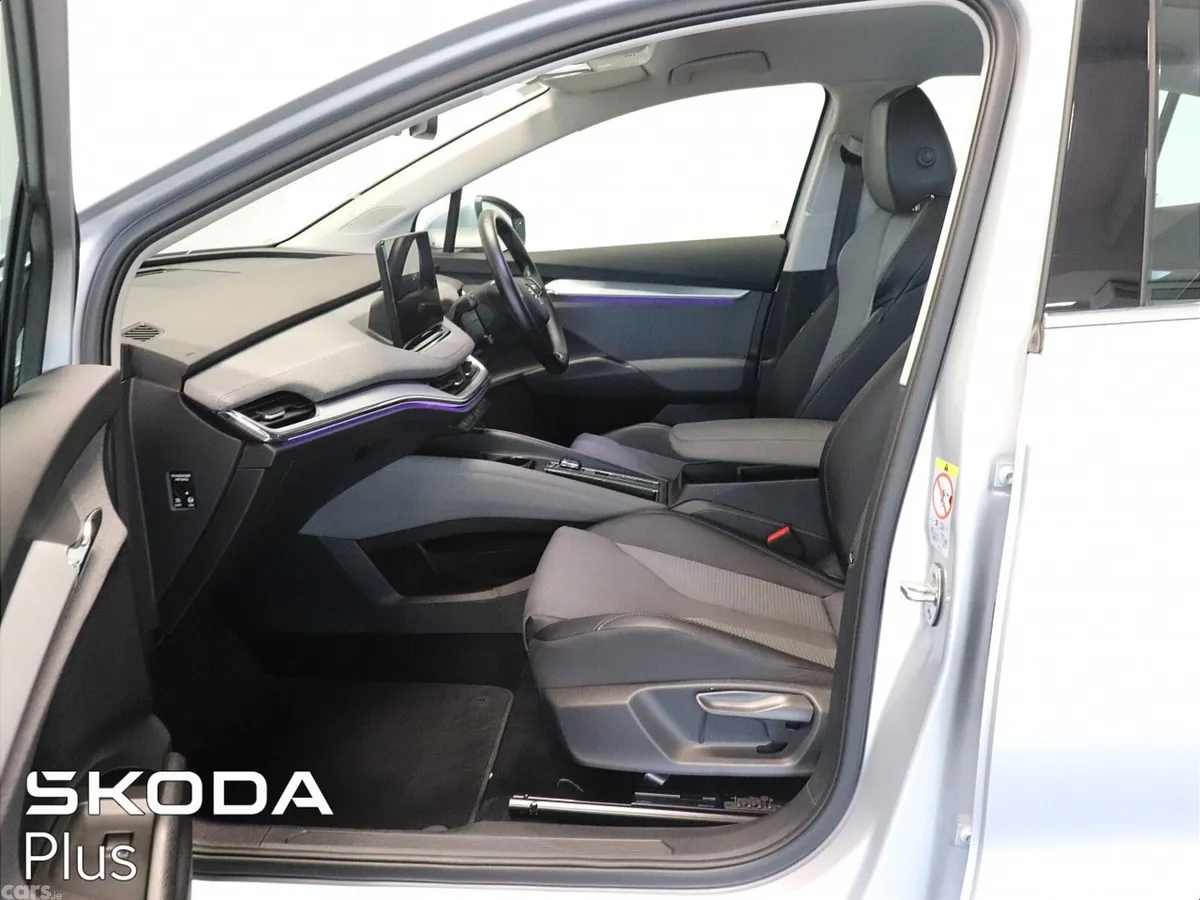 Skoda Enyaq Hatchback, Electric, 2023, Grey