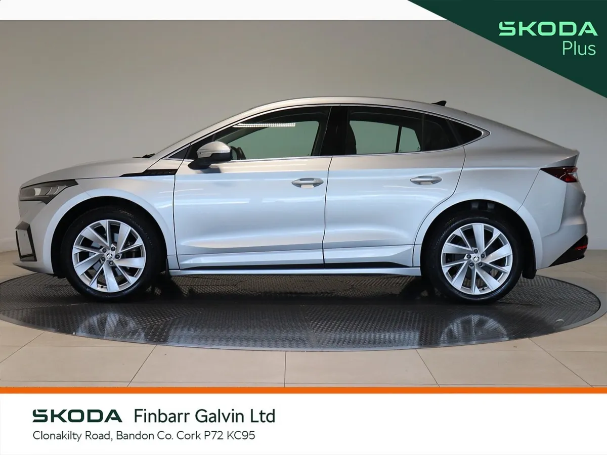 Skoda Enyaq Hatchback, Electric, 2023, Grey