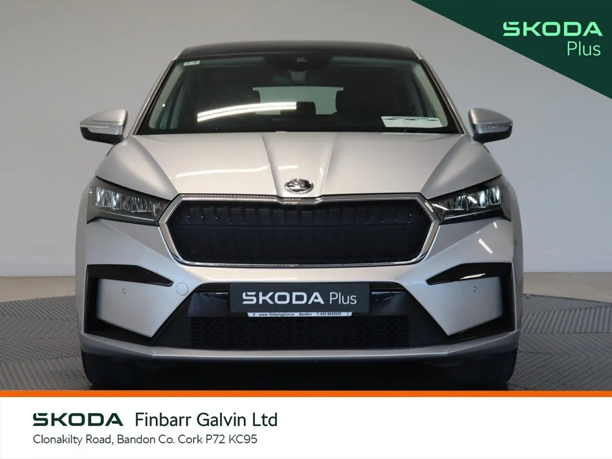 Skoda Enyaq Hatchback, Electric, 2023, Grey