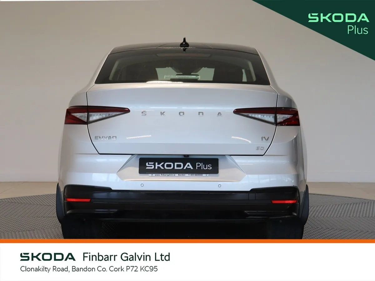 Skoda Enyaq Hatchback, Electric, 2023, Grey