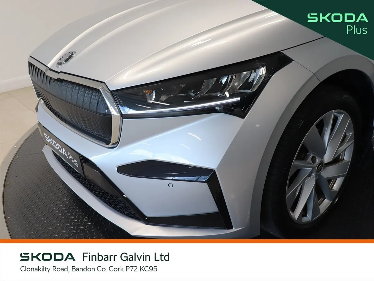 Skoda Enyaq Hatchback, Electric, 2023, Grey