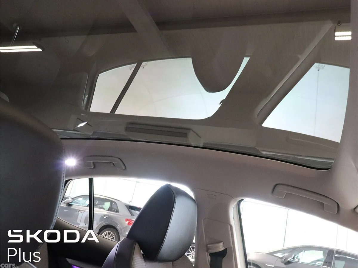 Skoda Enyaq Hatchback, Electric, 2023, Grey