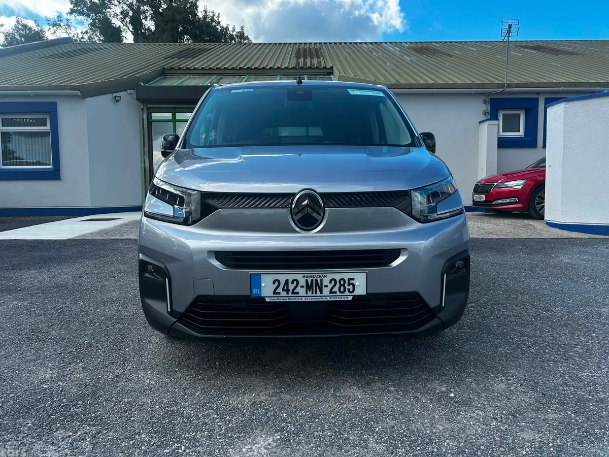 Citroen Berlingo MPV, Diesel, 2024, Silver