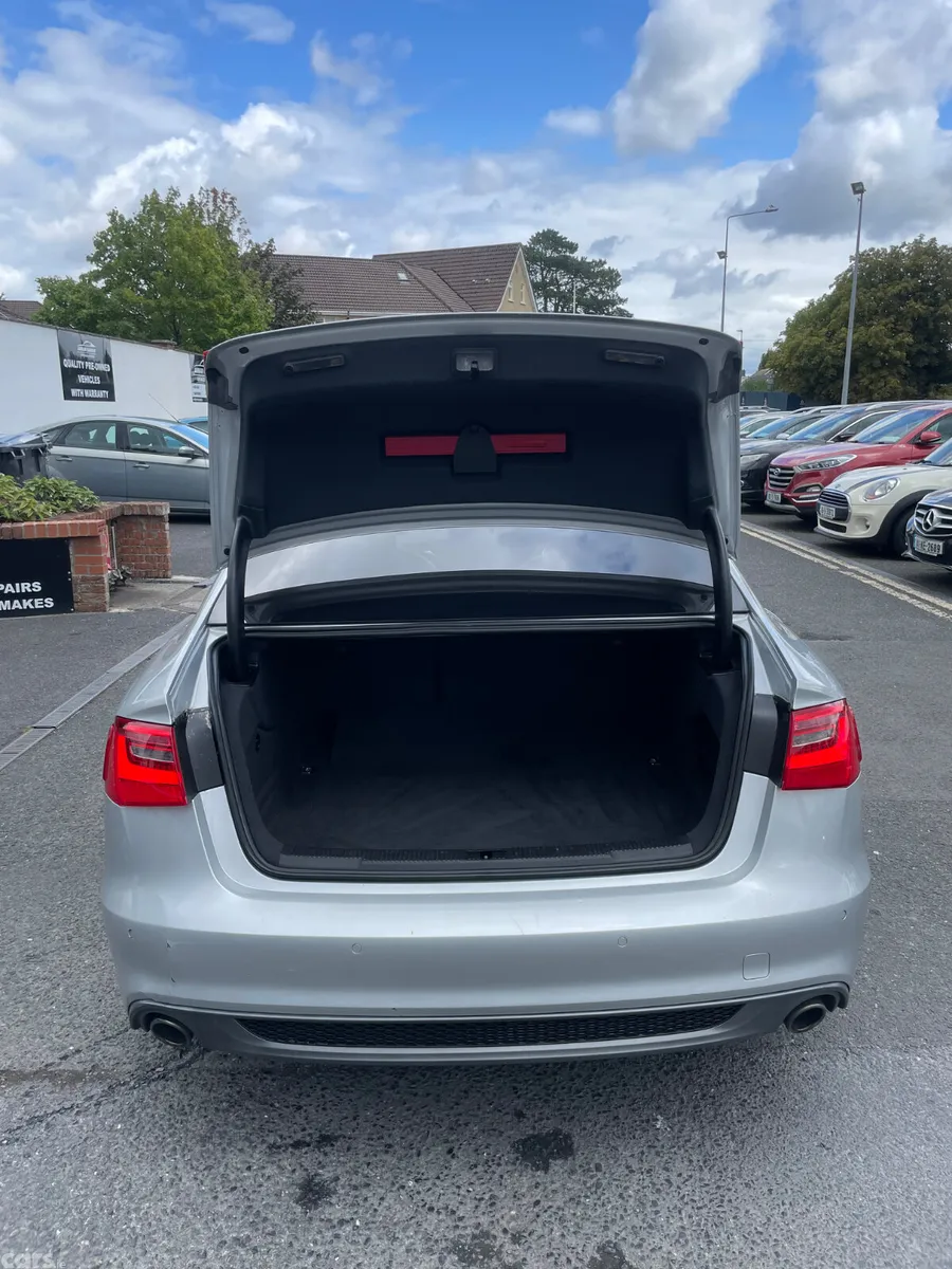 Audi A6 Saloon, Diesel, 2014, Silver