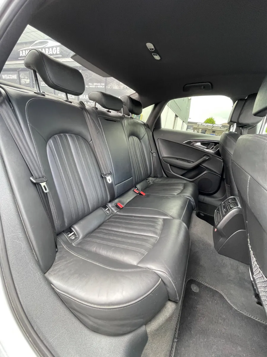 Audi A6 Saloon, Diesel, 2014, Silver