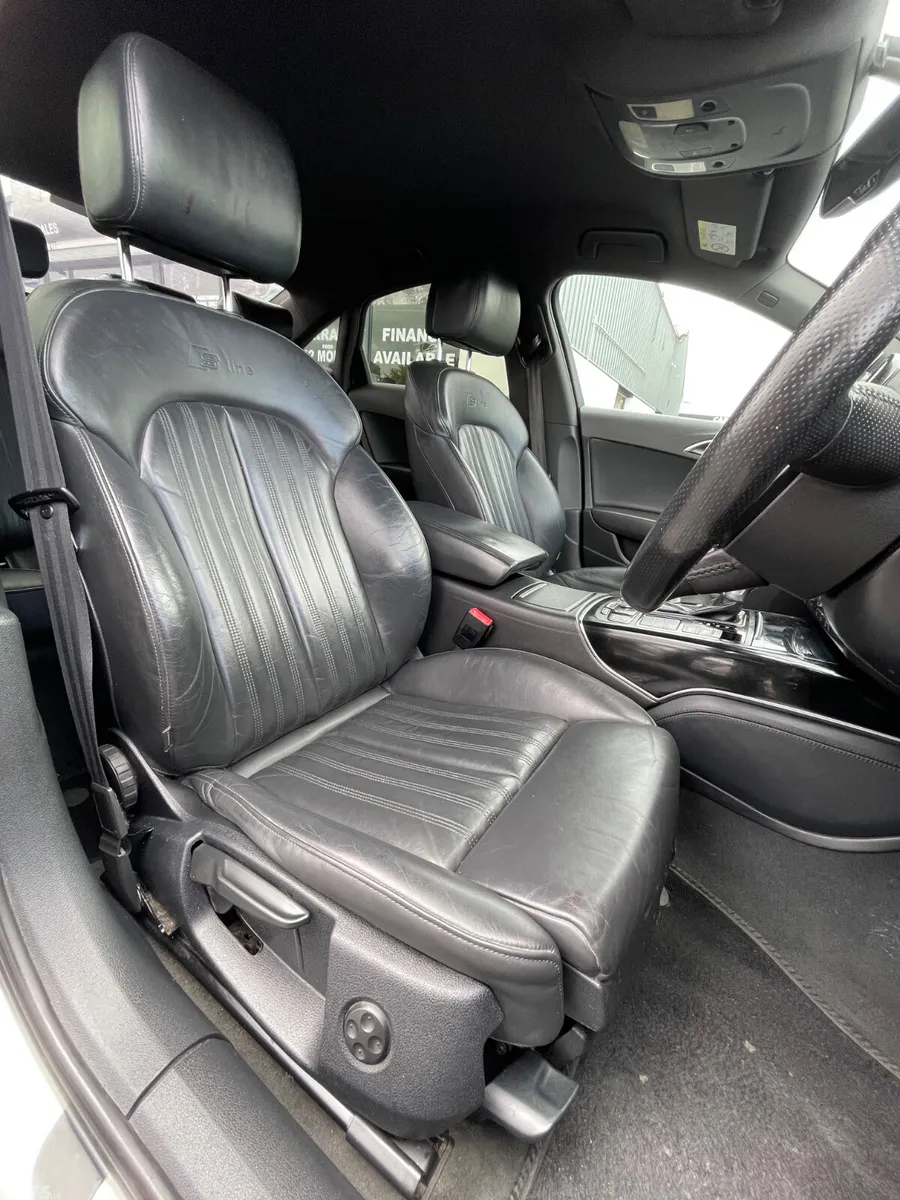 Audi A6 Saloon, Diesel, 2014, Silver