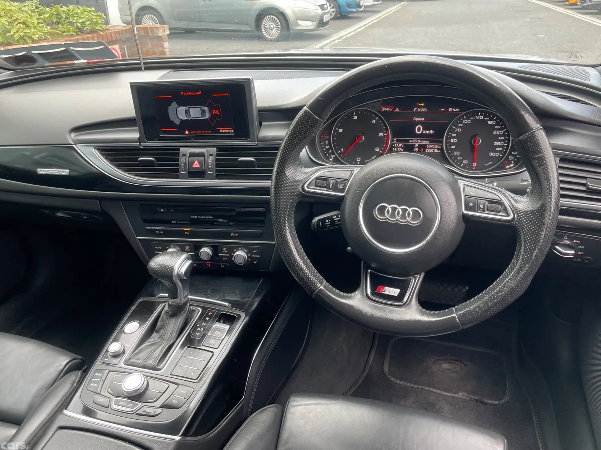 Audi A6 Saloon, Diesel, 2014, Silver