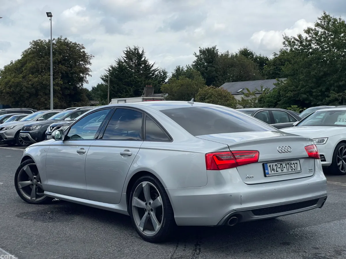 Audi A6 Saloon, Diesel, 2014, Silver