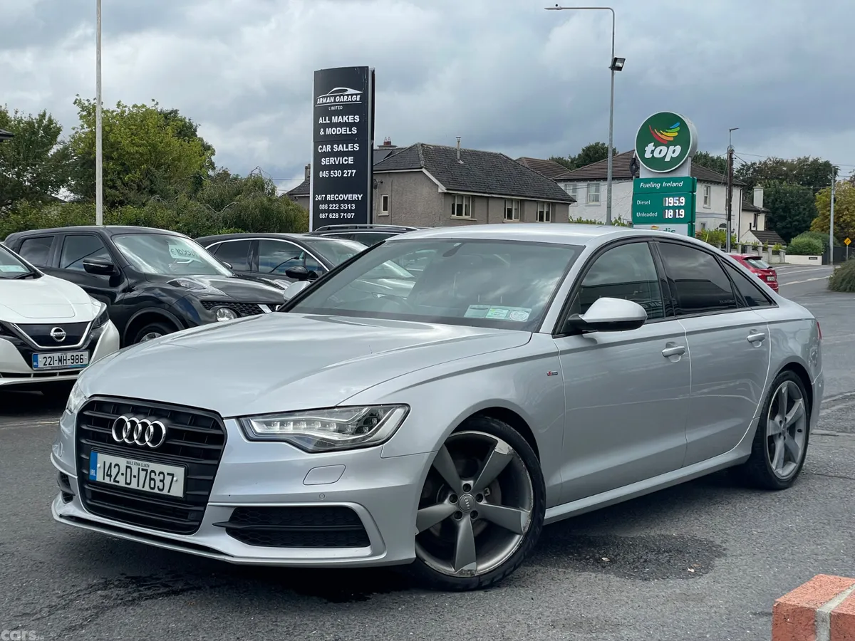 Audi A6 Saloon, Diesel, 2014, Silver