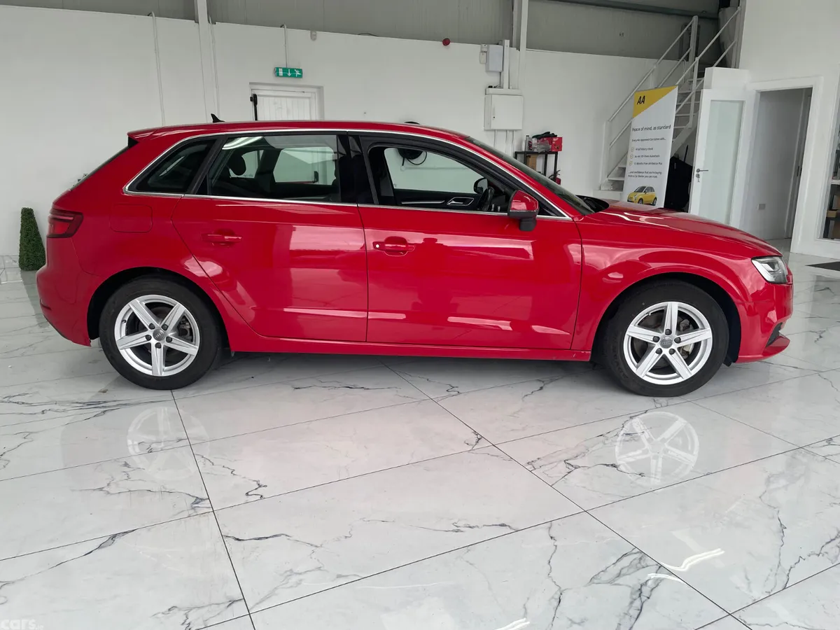 Audi A3 Hatchback, Petrol, 2019, Red