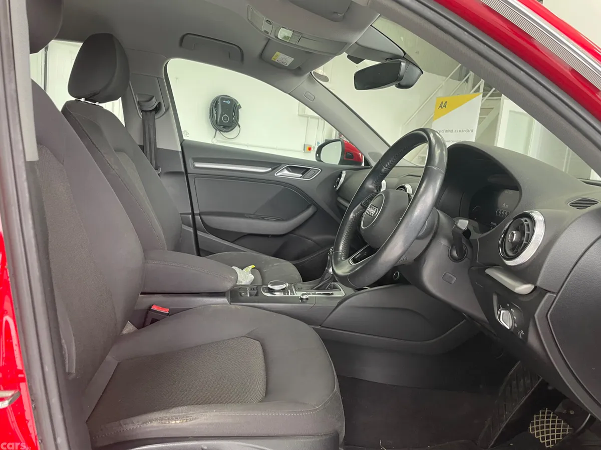 Audi A3 Hatchback, Petrol, 2019, Red