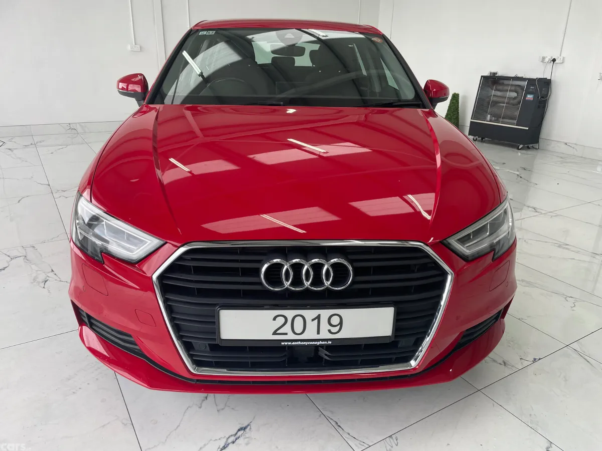 Audi A3 Hatchback, Petrol, 2019, Red