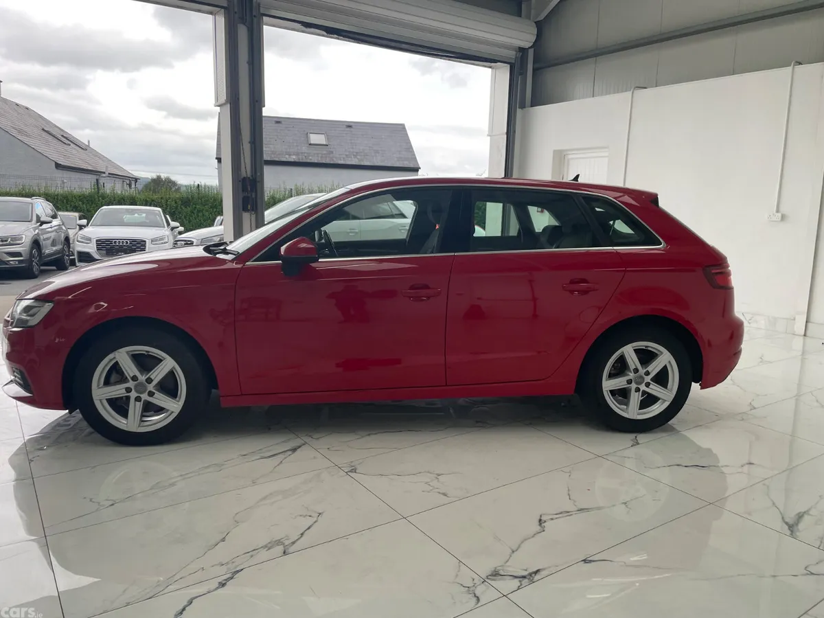 Audi A3 Hatchback, Petrol, 2019, Red