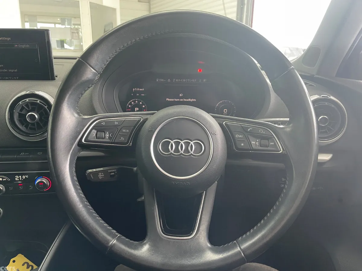Audi A3 Hatchback, Petrol, 2019, Red
