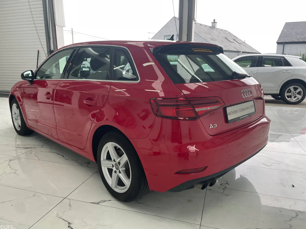 Audi A3 Hatchback, Petrol, 2019, Red