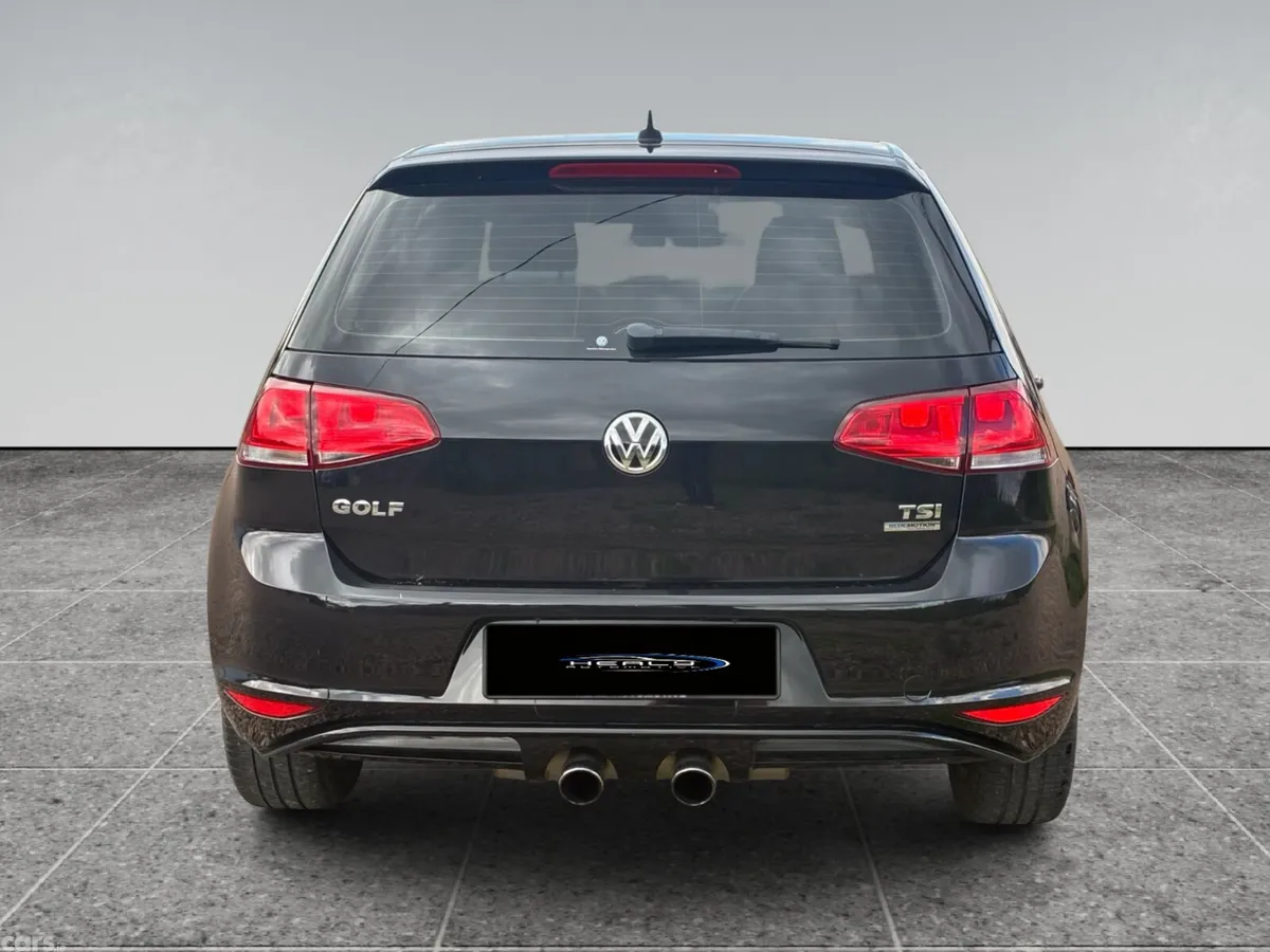 Volkswagen Golf Hatchback, Petrol, 2014, Black