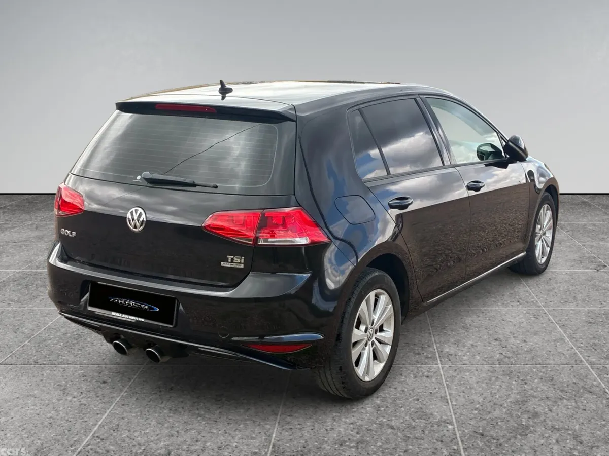 Volkswagen Golf Hatchback, Petrol, 2014, Black