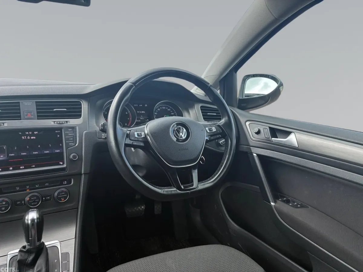 Volkswagen Golf Hatchback, Petrol, 2014, Black