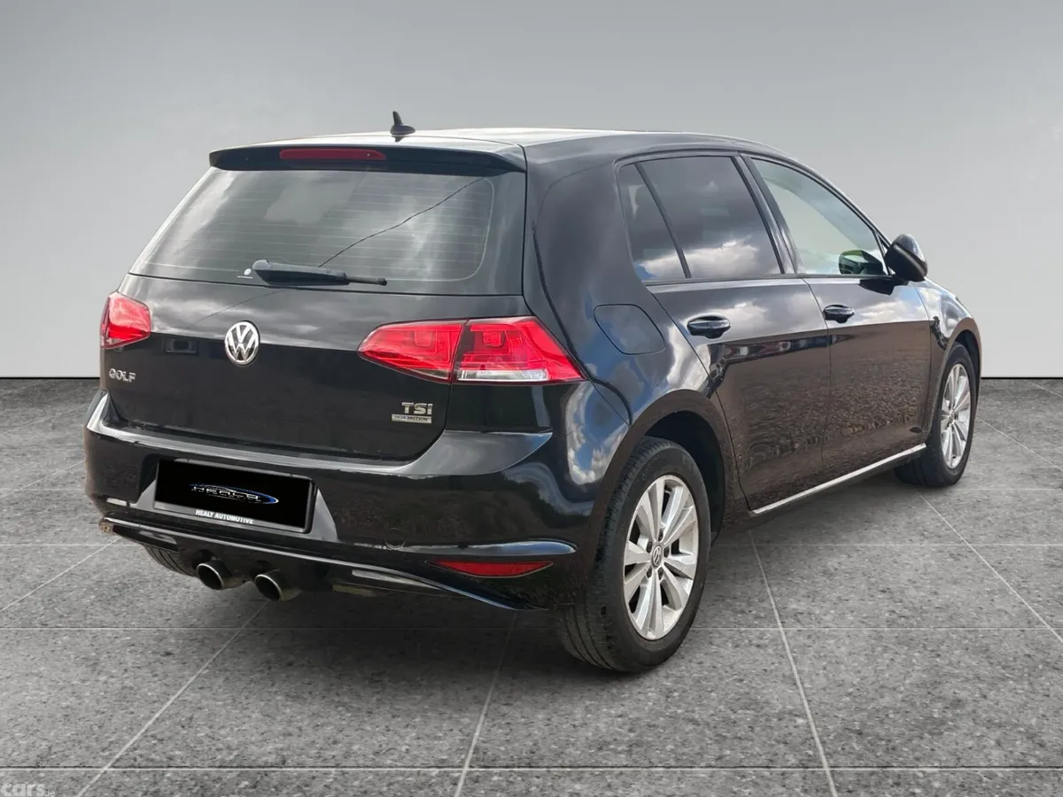 Volkswagen Golf Hatchback, Petrol, 2014, Black