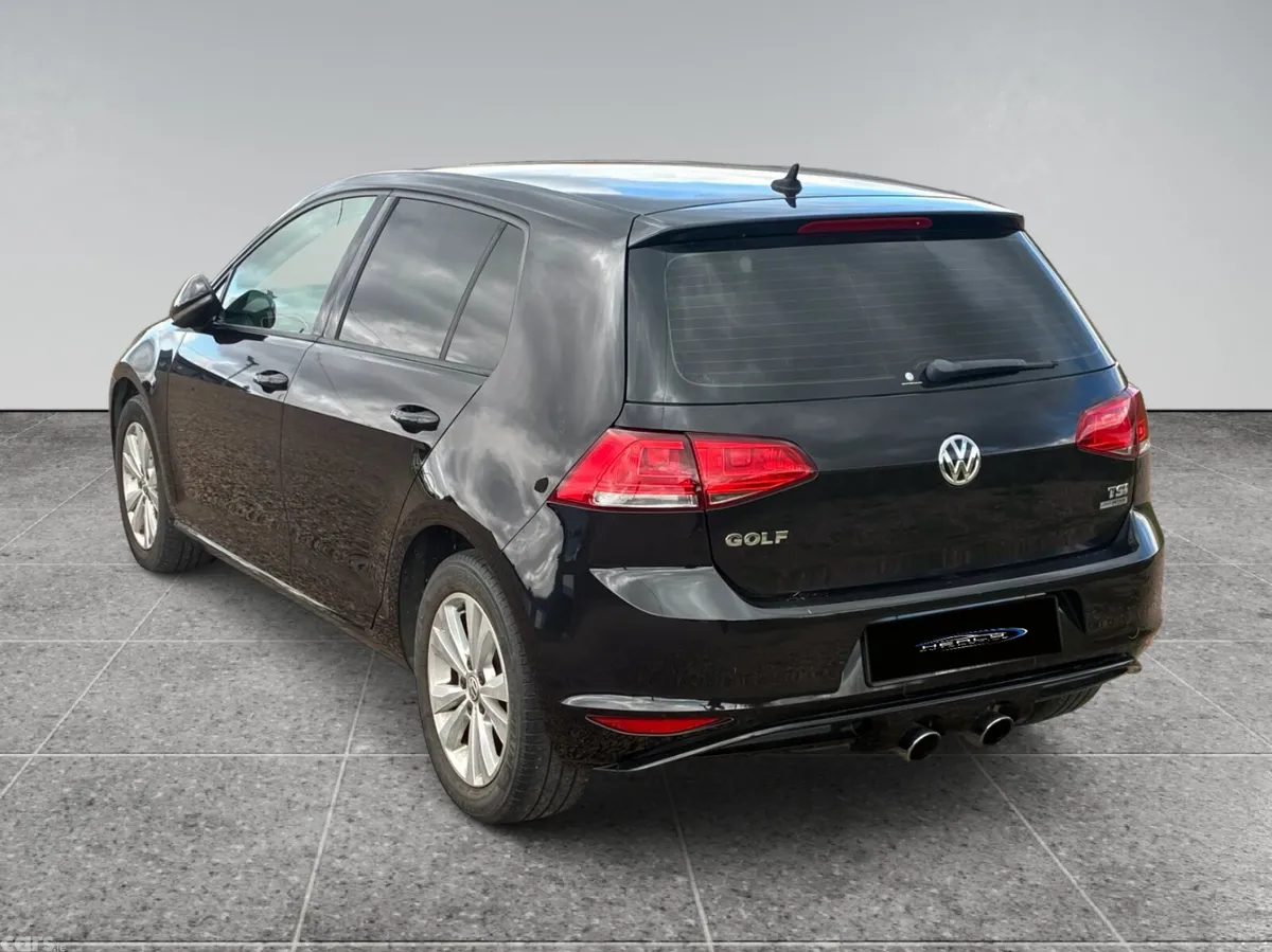 Volkswagen Golf Hatchback, Petrol, 2014, Black