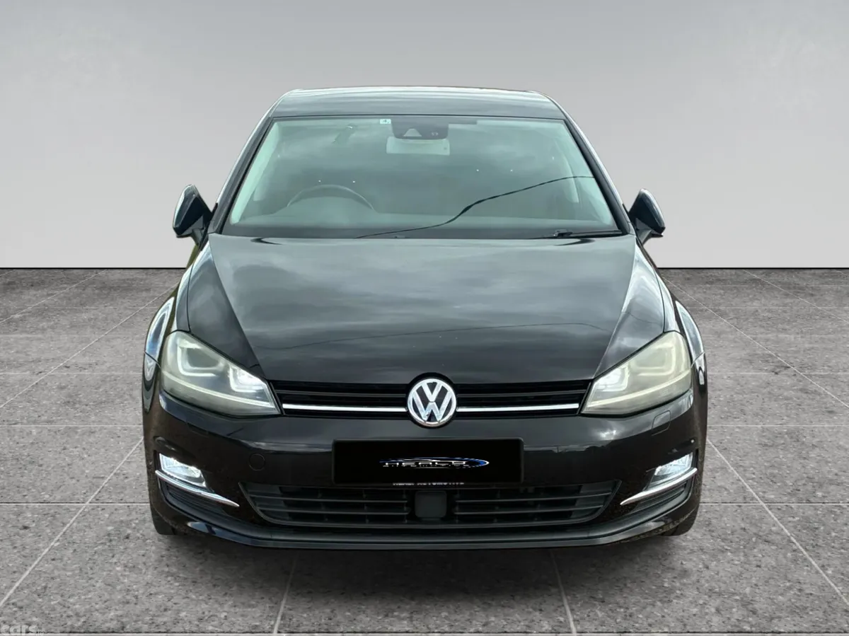 Volkswagen Golf Hatchback, Petrol, 2014, Black