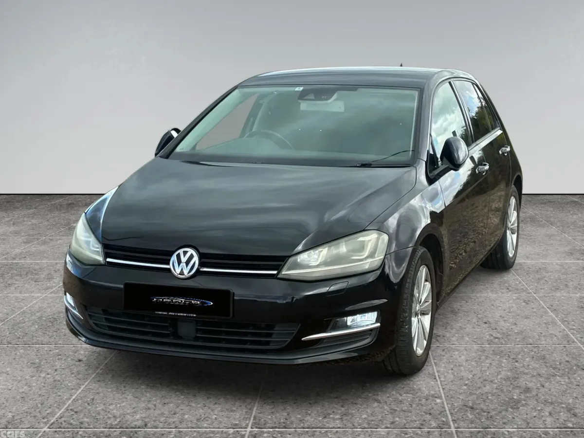 Volkswagen Golf Hatchback, Petrol, 2014, Black