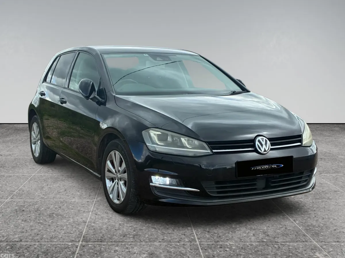 Volkswagen Golf Hatchback, Petrol, 2014, Black