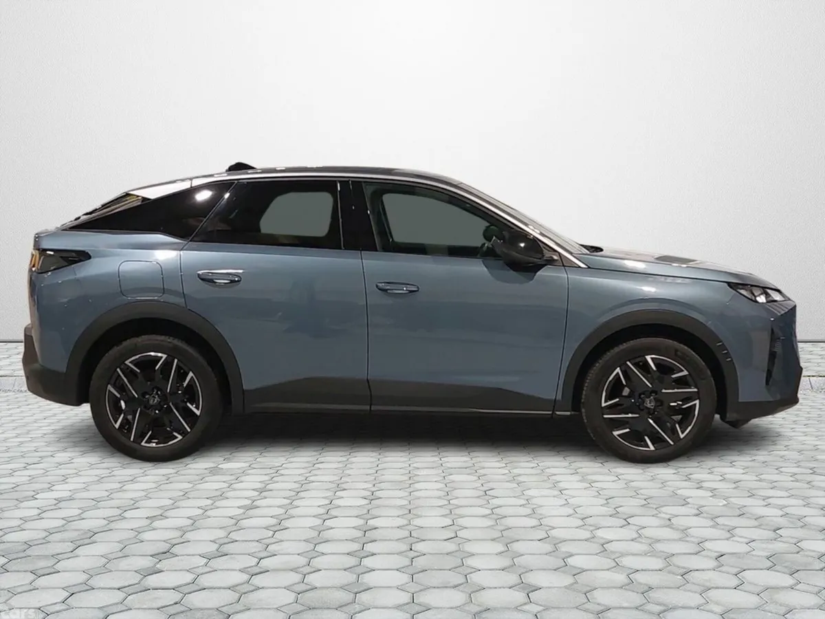 Peugeot 3008 SUV, Petrol Hybrid, 2025, Blue