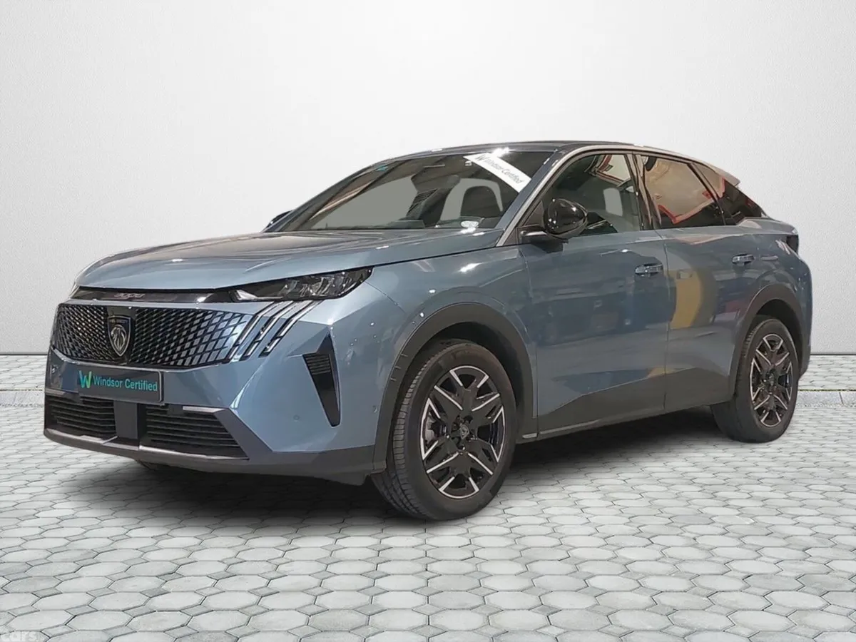 Peugeot 3008 SUV, Petrol Hybrid, 2025, Blue