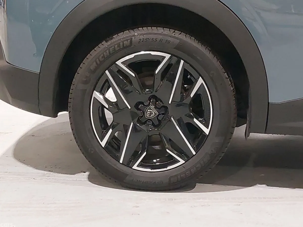Peugeot 3008 SUV, Petrol Hybrid, 2025, Blue