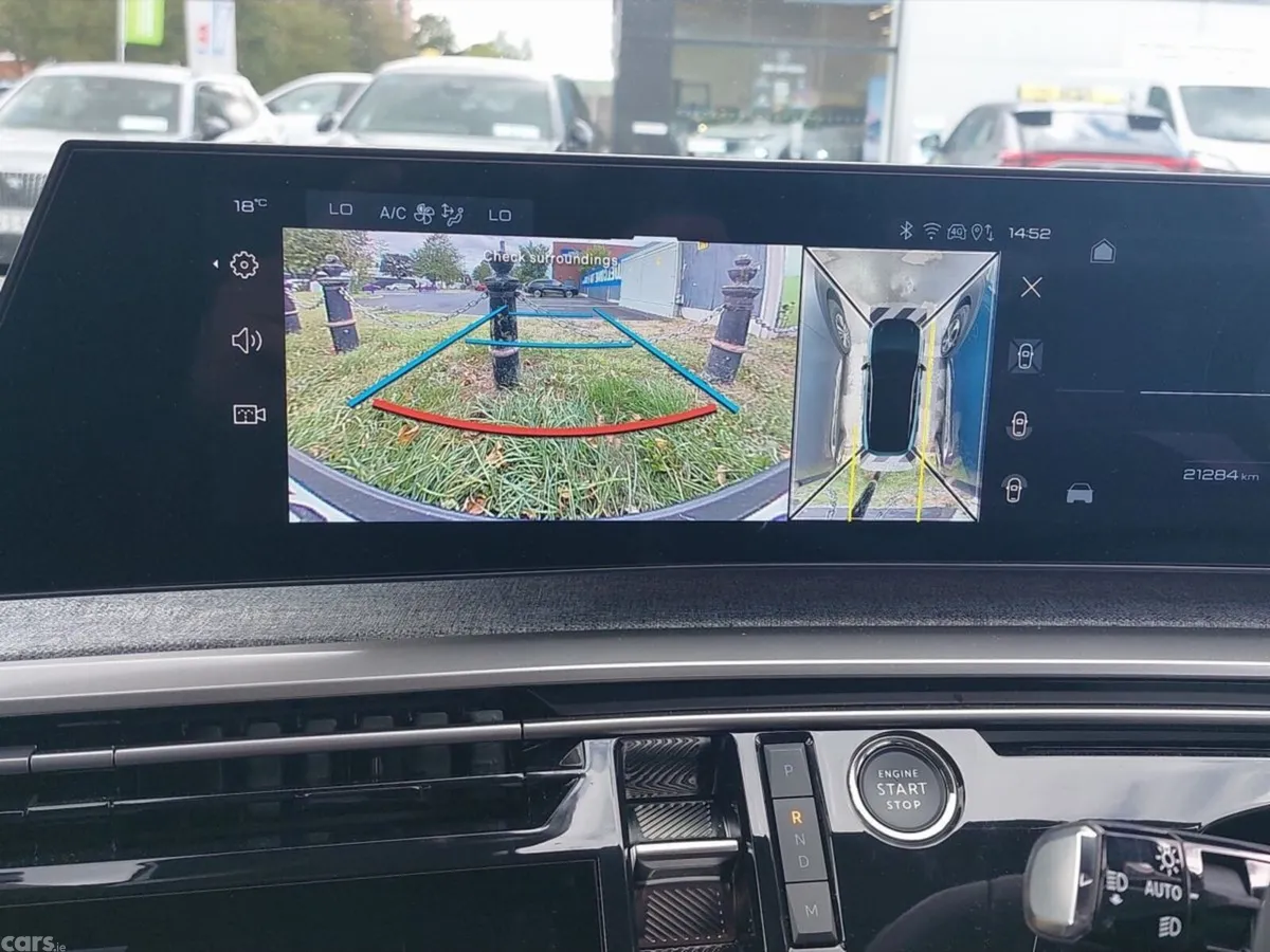 Peugeot 3008 SUV, Petrol Hybrid, 2025, Blue