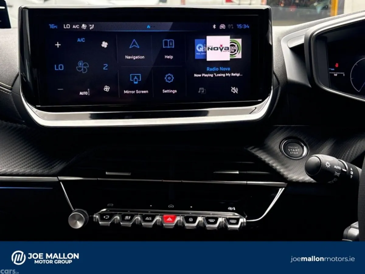 Peugeot 2008 MPV, Petrol, 2026, Black