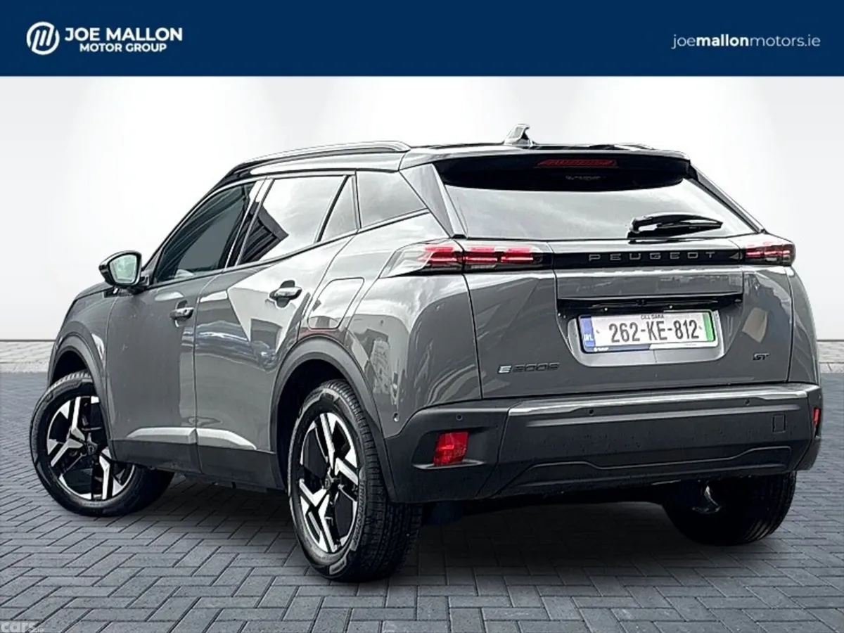 Peugeot 2008 MPV, Electric, 2026, Grey