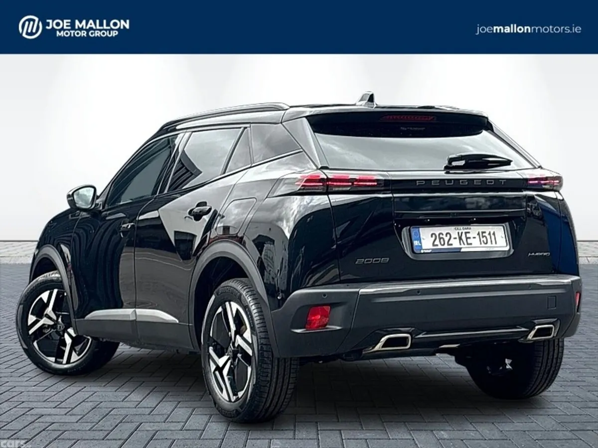 Peugeot 2008 MPV, Petrol, 2026, Black