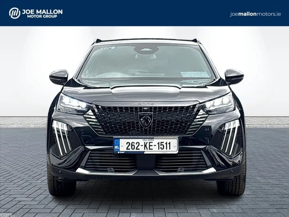 Peugeot 2008 MPV, Petrol, 2026, Black