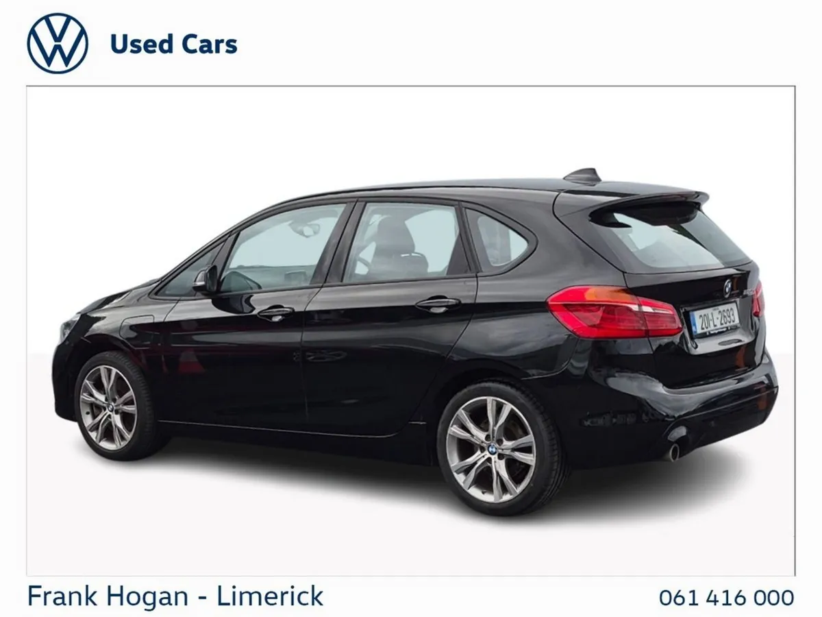 BMW 2-Series Estate, Petrol Plug-in Hybrid, 2020, Black