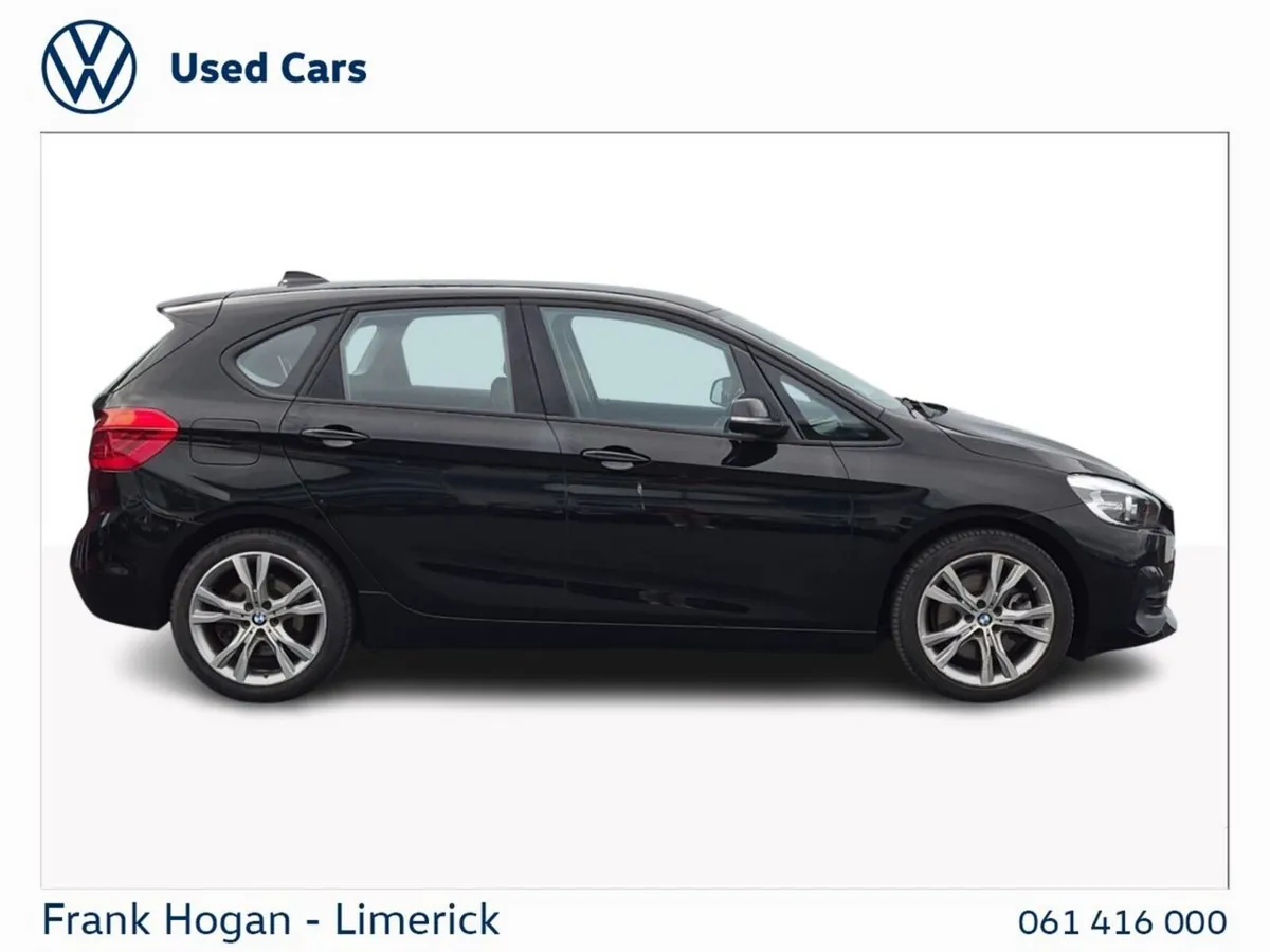 BMW 2-Series Estate, Petrol Plug-in Hybrid, 2020, Black