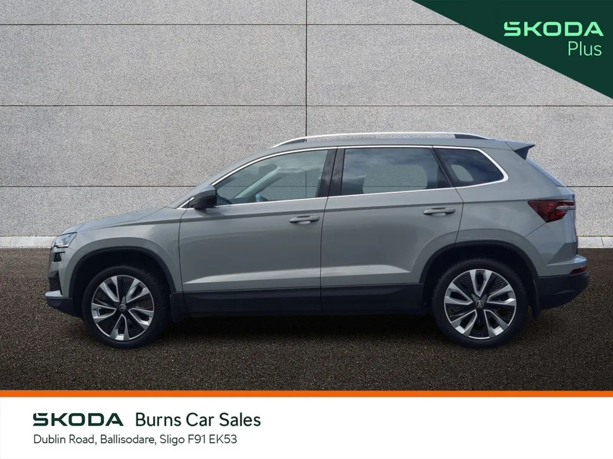 Skoda Karoq Estate, Diesel, 2024, Grey