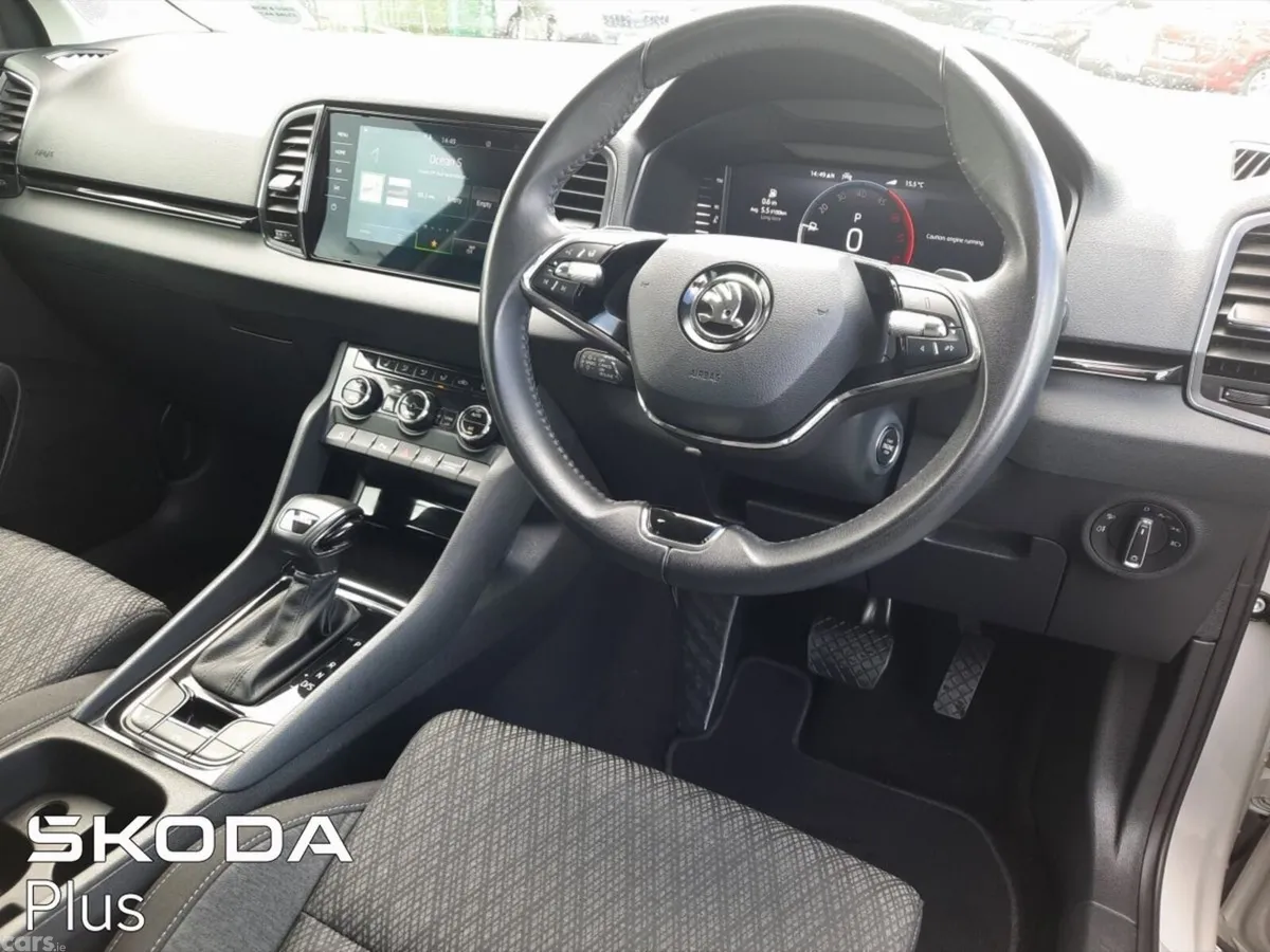 Skoda Karoq Estate, Diesel, 2024, Grey
