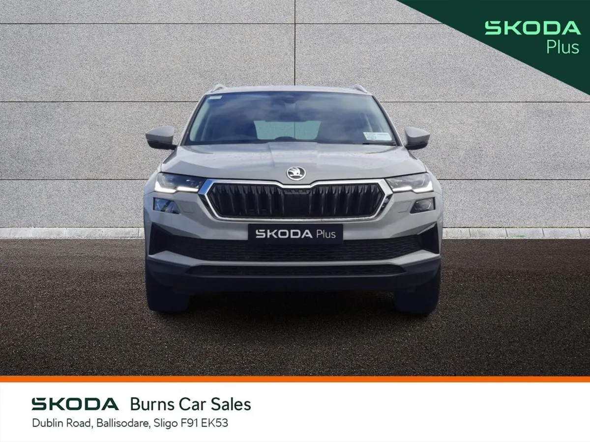 Skoda Karoq Estate, Diesel, 2024, Grey