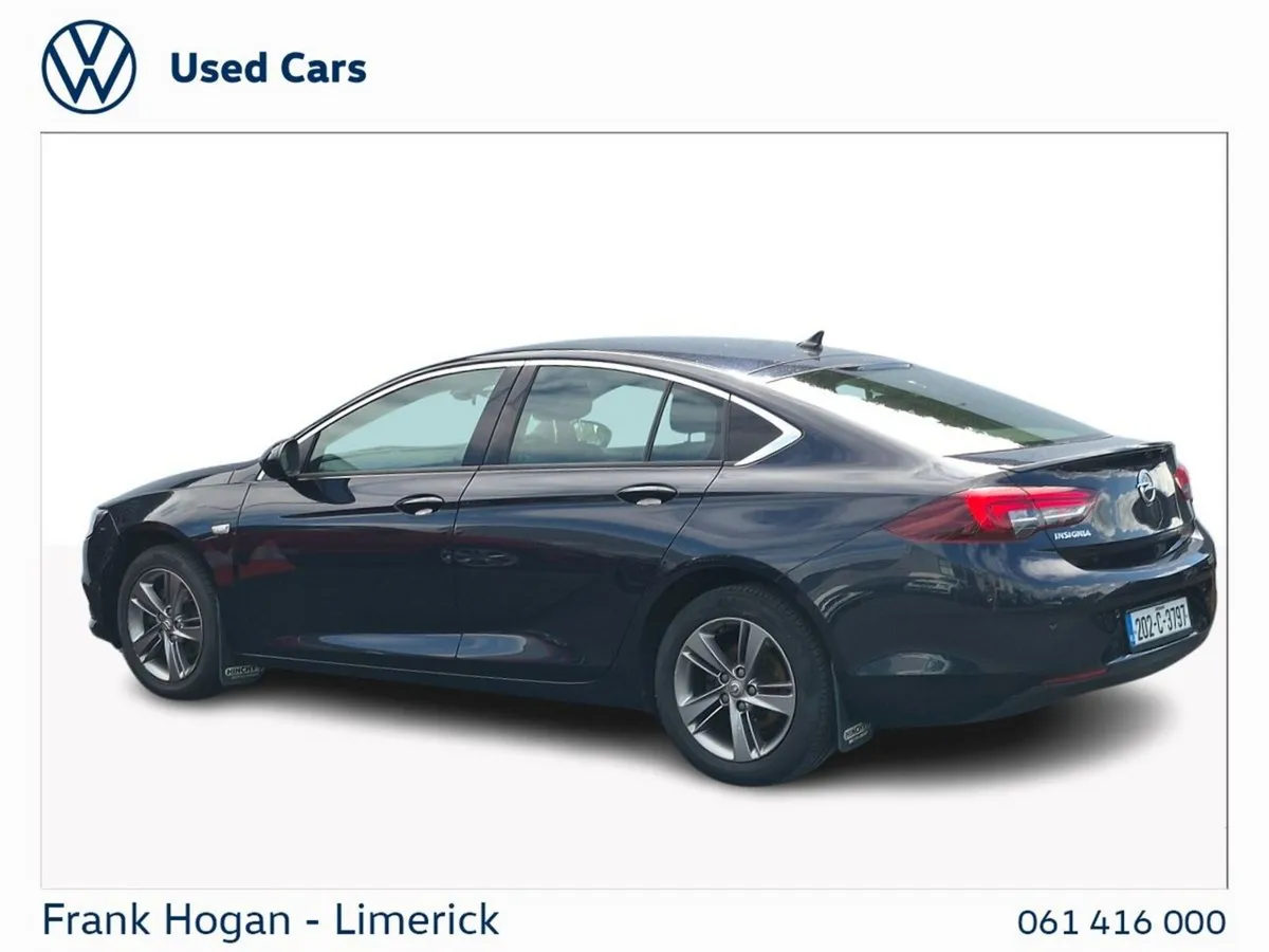 Opel Insignia Hatchback, Diesel, 2020, Blue