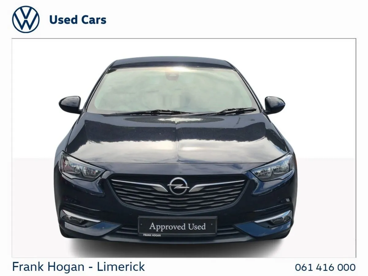 Opel Insignia Hatchback, Diesel, 2020, Blue